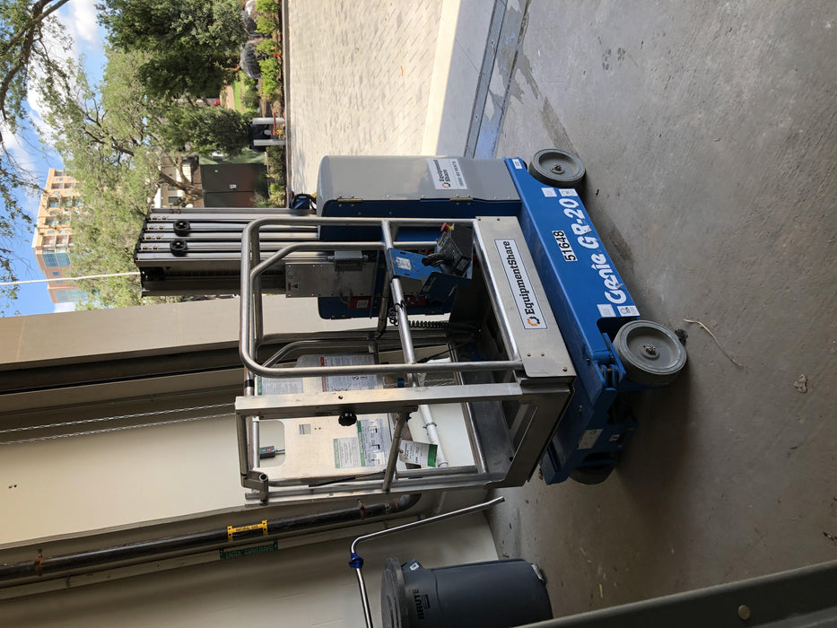 2019 GENIE GR-20