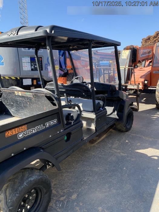 2021 Club Car CA1700D Canopy, Diesel, 4 Passenger