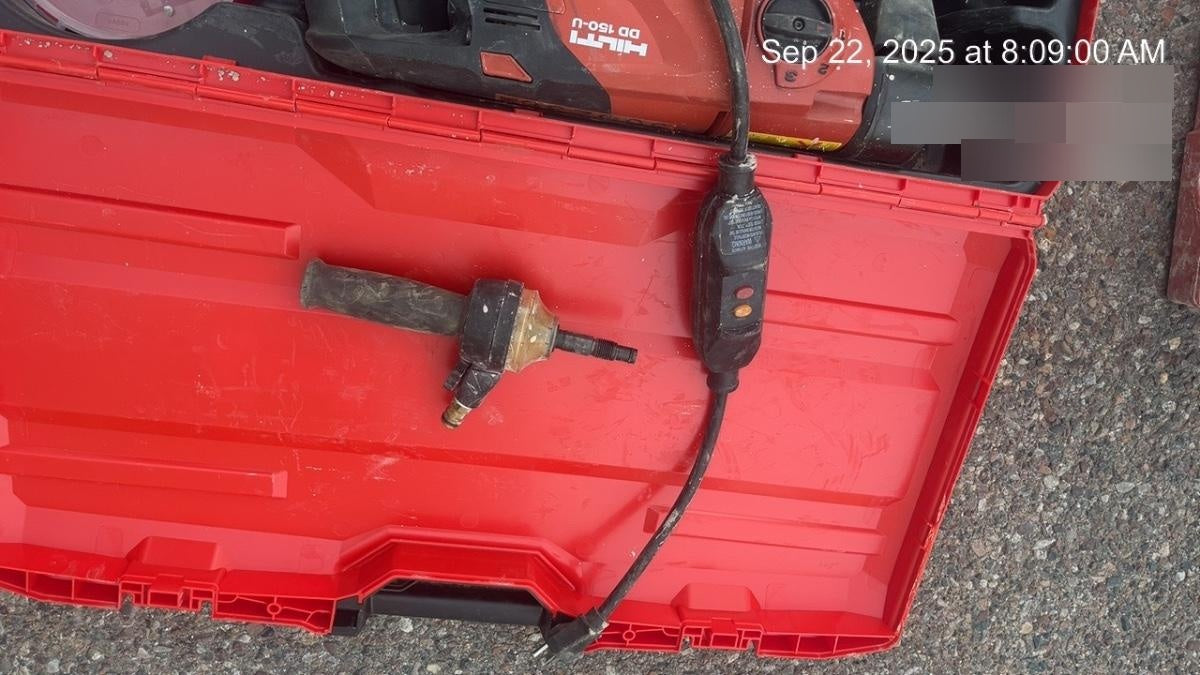 2023 HILTI DD 150-U