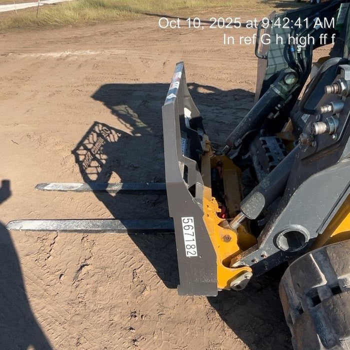 2025 PALADIN 48" Pallet Forks - Paladin