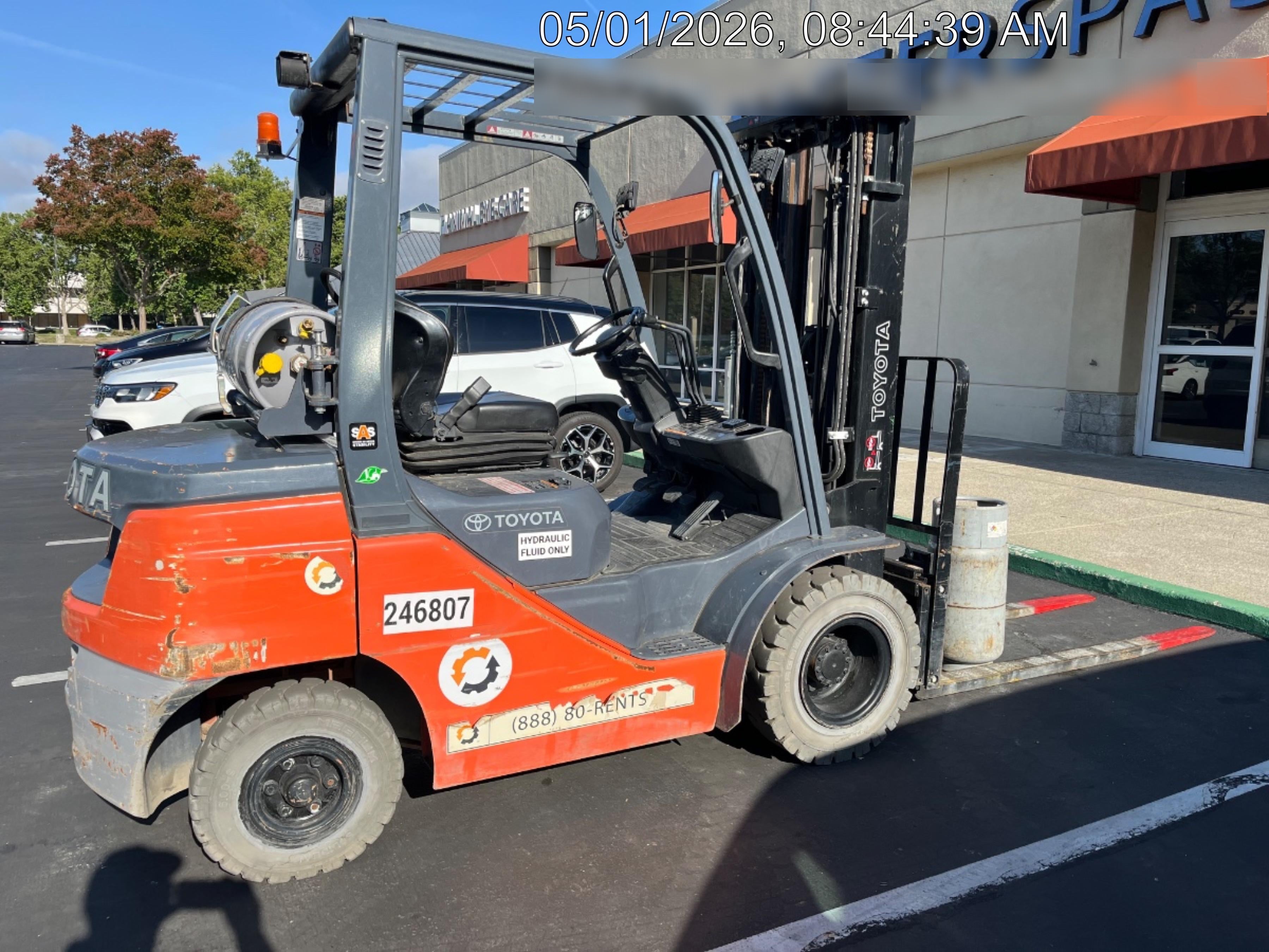 2022 TOYOTA 50-8FGU25