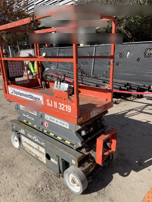 2019 Skyjack SJIII-3219 Standard w/Trojan Batteries