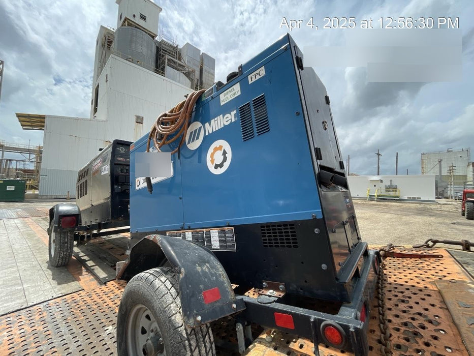 2020 MILLER ELECTRIC BB500