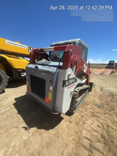 2019 TAKEUCHI TL10V2-CR