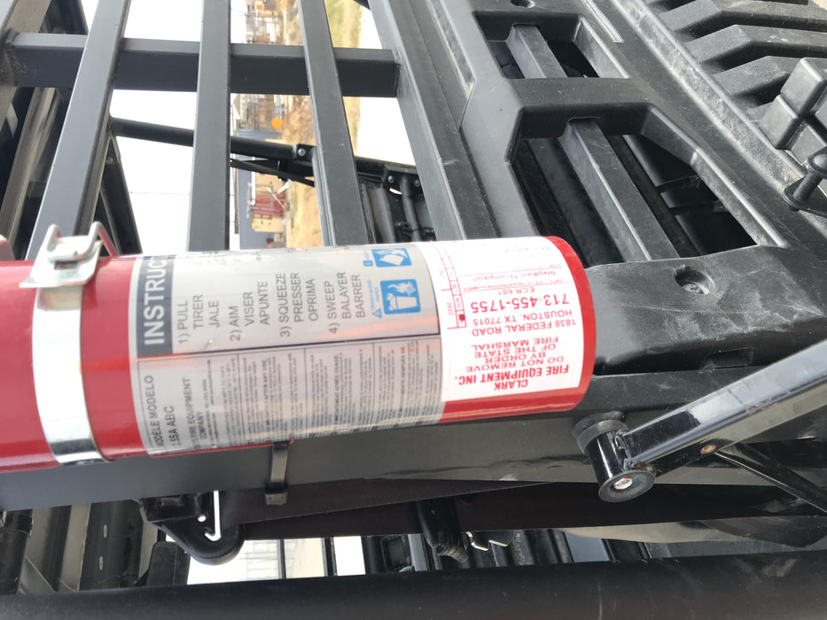 Kawasaki Mule PRO-DXT Standard Options, Backup Alarm, Beacon, Plastic Hard Top, Poly Windshield, Horn Kit