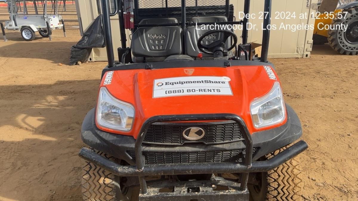 2022 KUBOTA RTV-X1140W-H (Canopy)