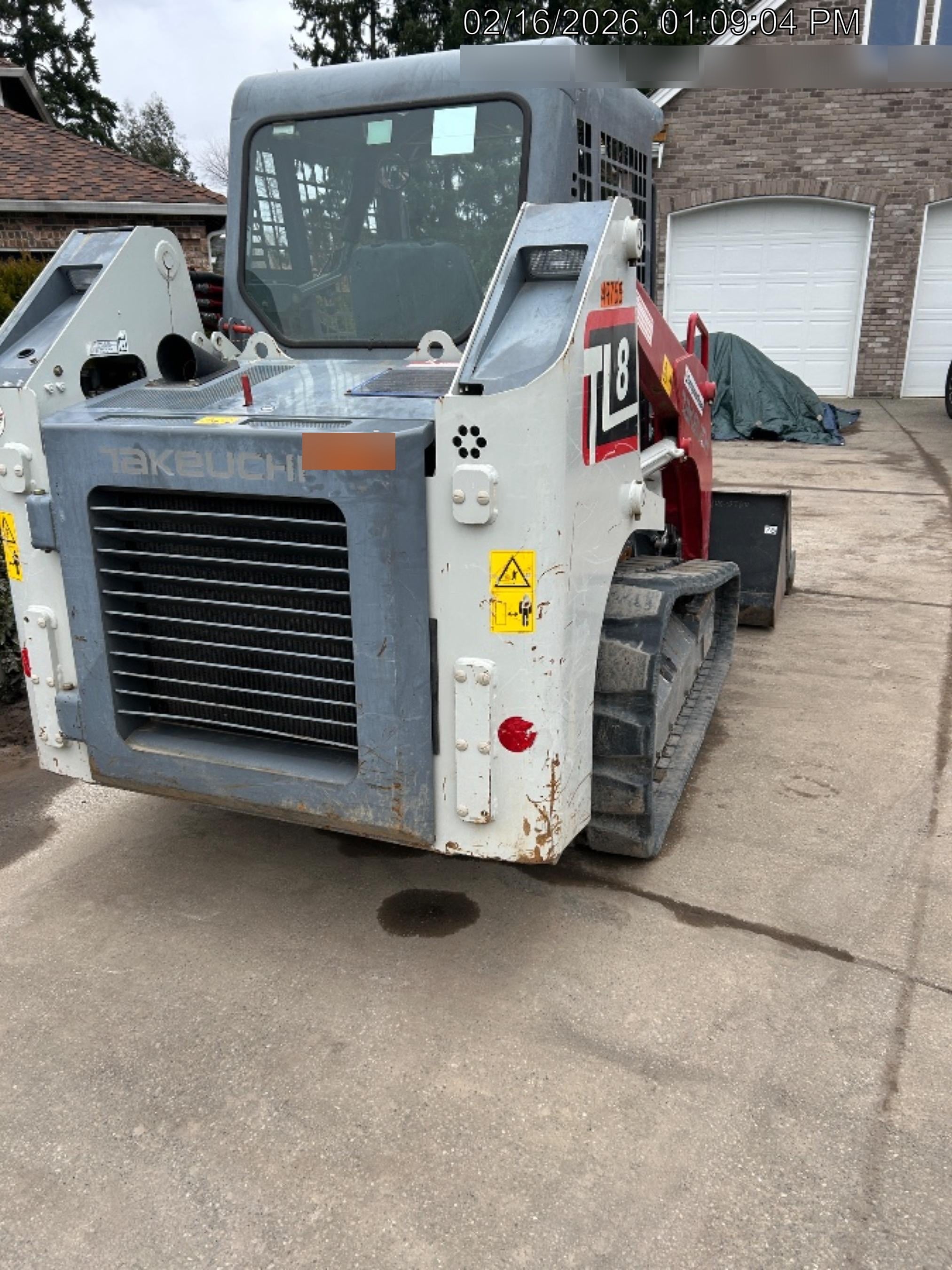2019 TAKEUCHI TL8W