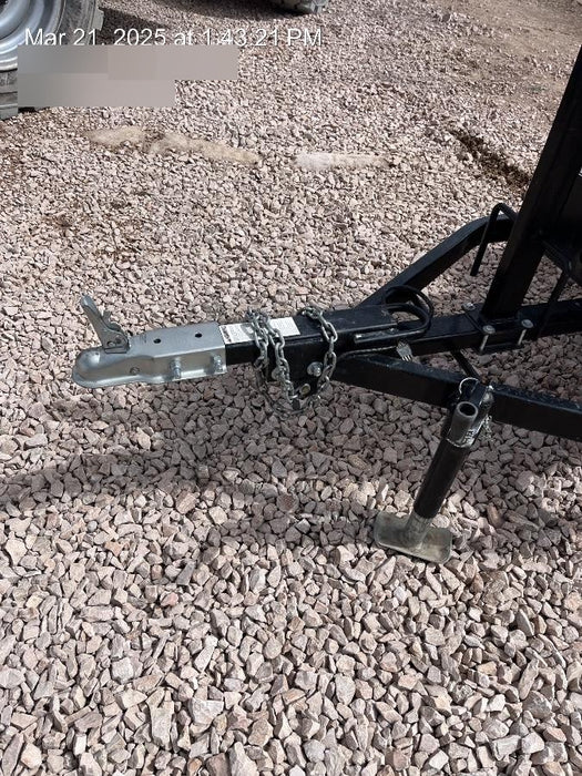 2022 Lincoln Electric LE400 Kubota V1505, Trlr, Cable Rack, Light Kit, ES Decals, T3