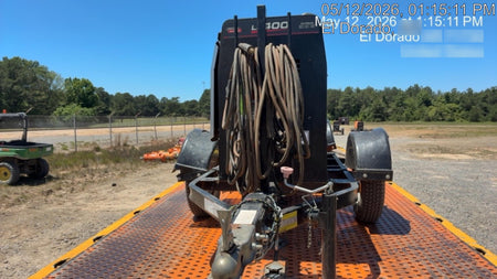 2024 Lincoln Electric LE400 Kubota V1505, Trlr, Cable Rack, Light Kit, ES Decals, T3