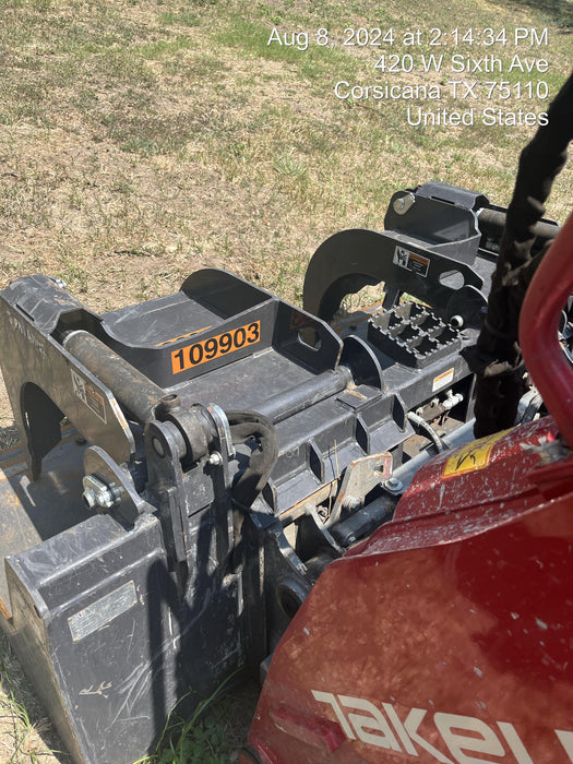 2020 PALADIN 72" Scrap Grapple Bucket - Paladin