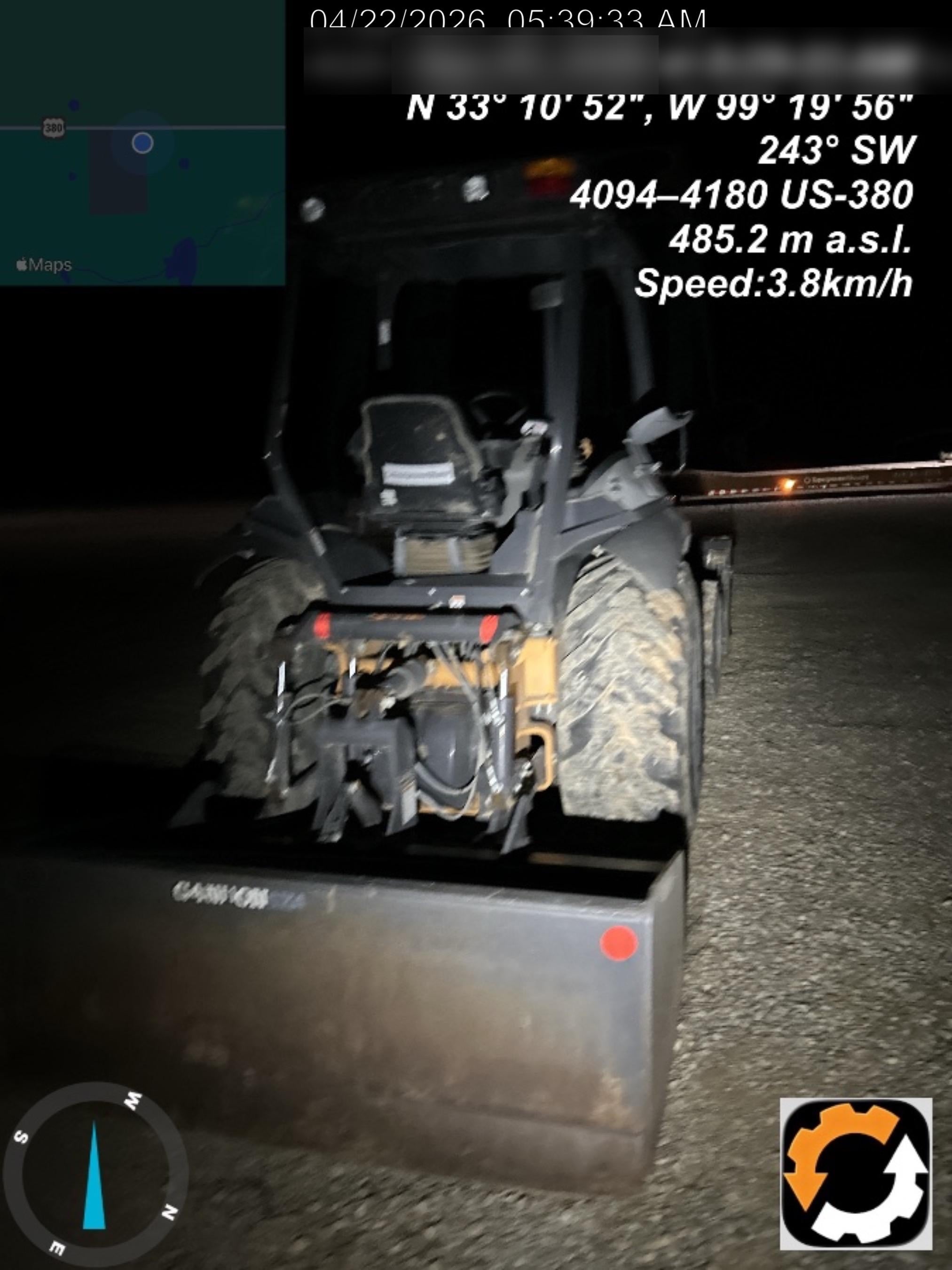 2023 CASE 570N EP