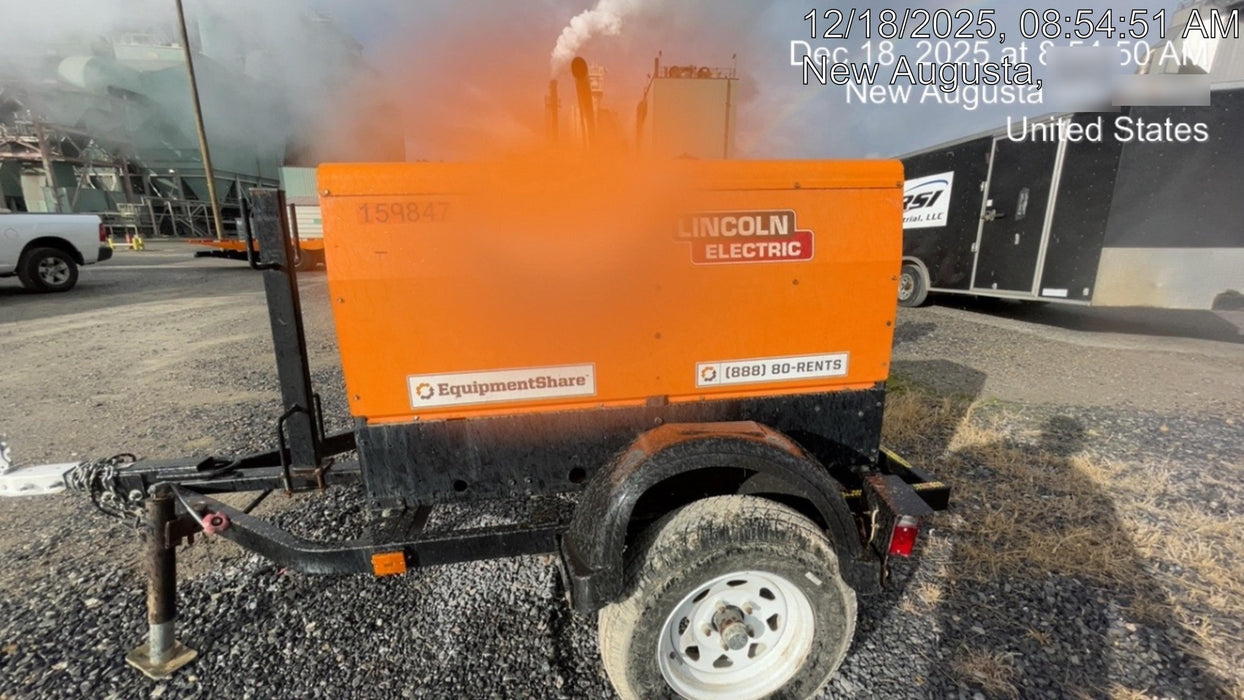 2021 Lincoln Electric Vantage 322 Vantage 322 Ready Pak 3 w/ Decals, ORANGE (includes trailer, cable rack, fender light kit) NO Telematics