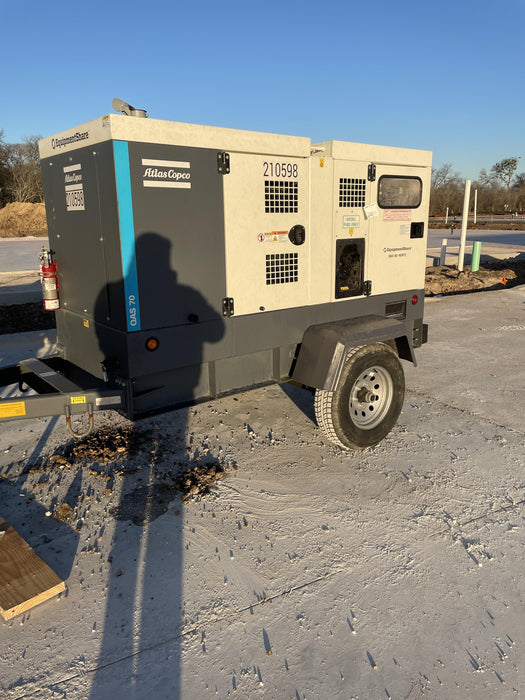 2022 ATLAS COPCO QAS 70