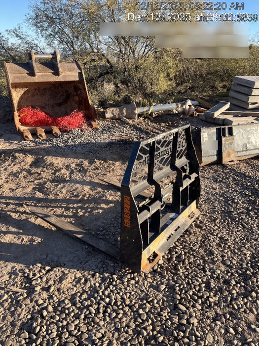 2025 PALADIN 48" Pallet Forks - Paladin