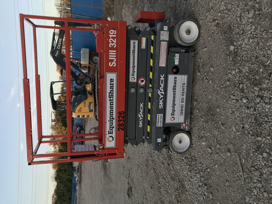 2019 Skyjack SJIII-3219 Standard w/Trojan Batteries