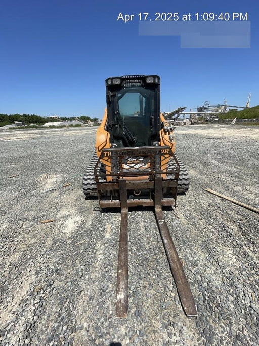 2019 BRADCO 48" Skid Loader Pallet Forks