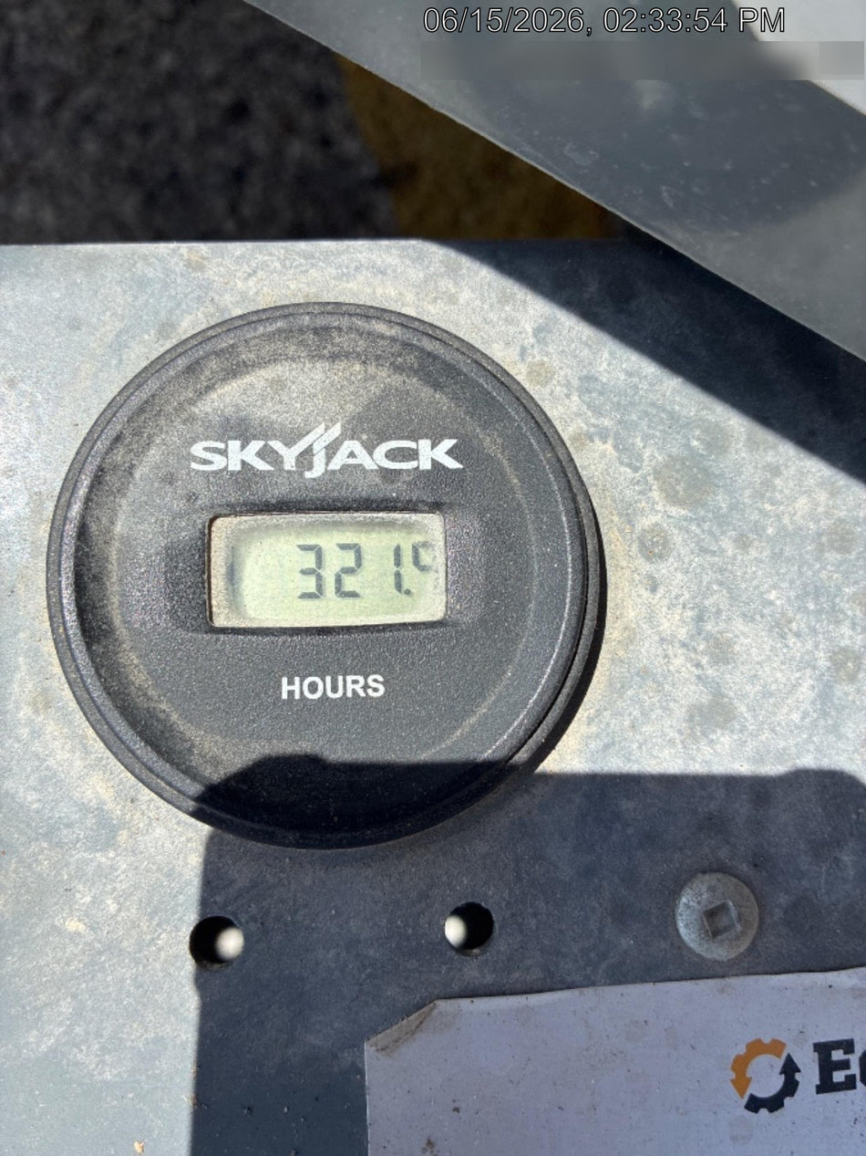 2019 Skyjack SJIII-3219 Standard Options, Trojan Batteries