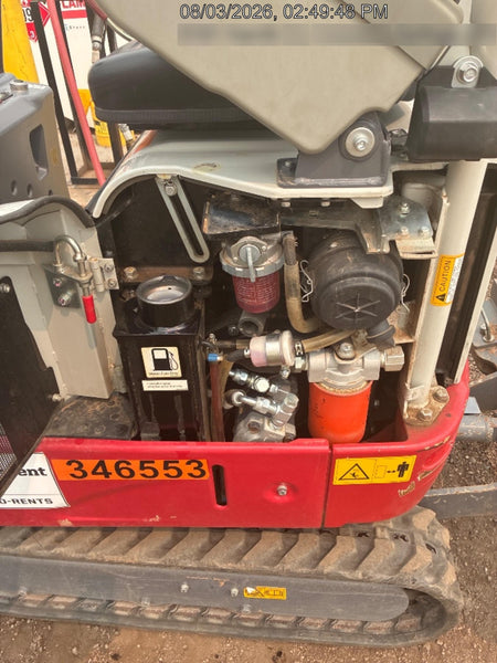 2023 TAKEUCHI TB210R