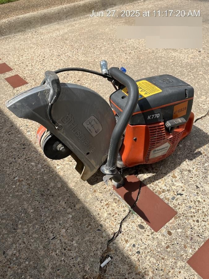 2024 HUSQVARNA K770