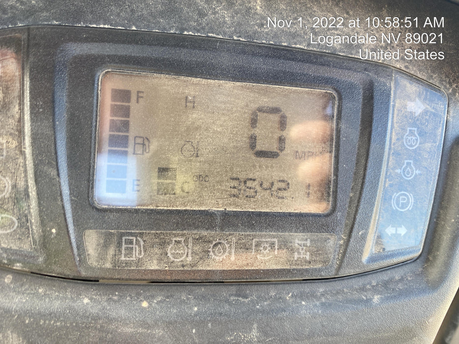 2022 Kubota RTV-X1140W-H Plastic Canopy, Windshield Acrylic Clear, LED Strobe Light, Wire Harness Kit, Back up Alarm