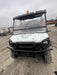 2022 Kawasaki Mule PRO-DXT Standard Options, Backup Alarm, Beacon, Plastic Hard Top, Poly Windshield, Horn Kit