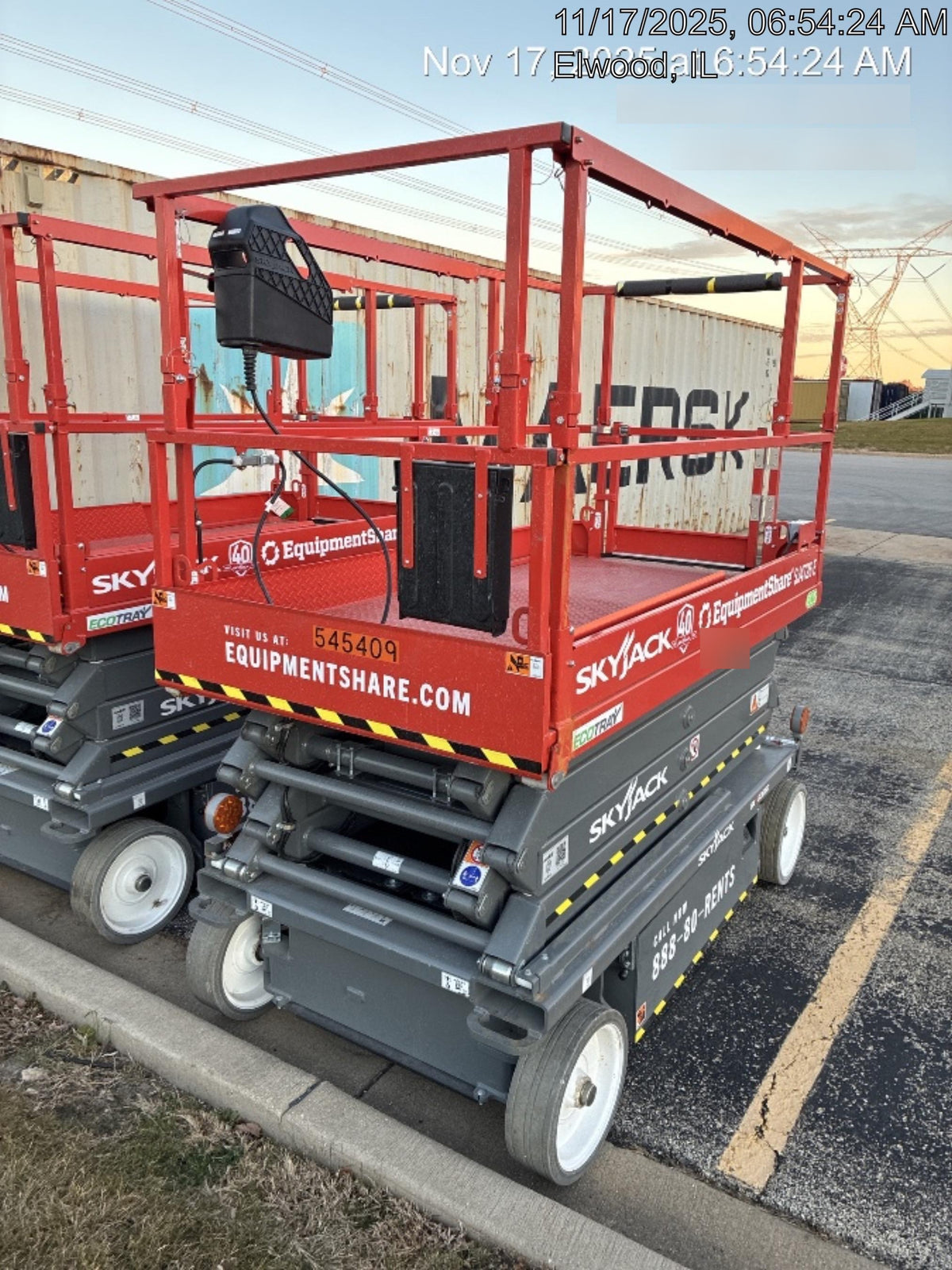 2025 SKYJACK SJ4726