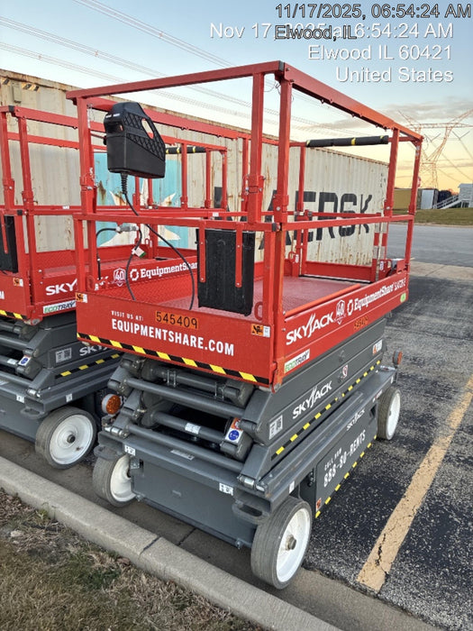 2025 SKYJACK SJ4726