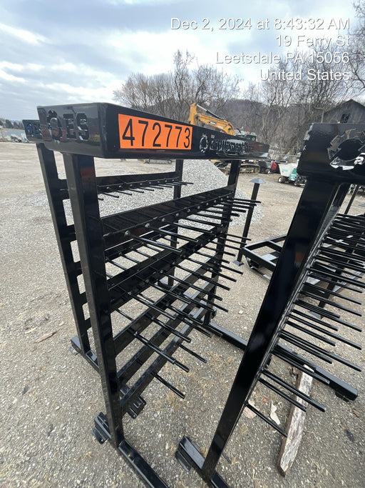 2024 FLUID POWER SUPPORT Core Bit Cart