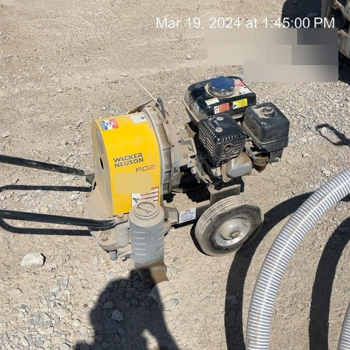 2019 WACKER NEUSON PDT2