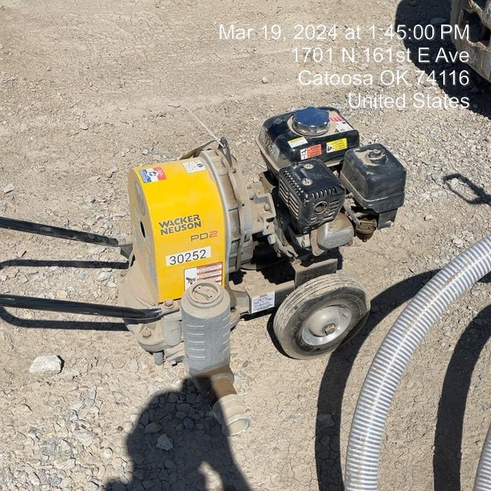 2019 WACKER NEUSON PDT2