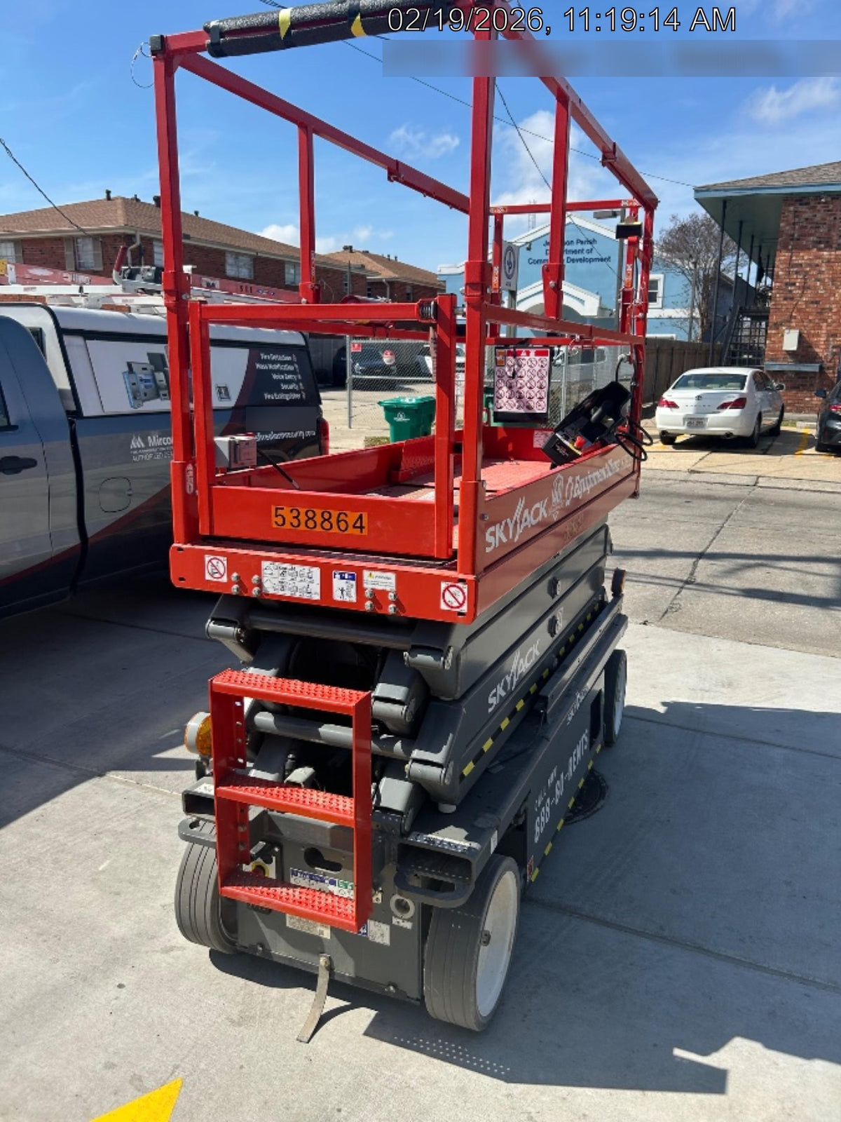 2025 SKYJACK SJ3226