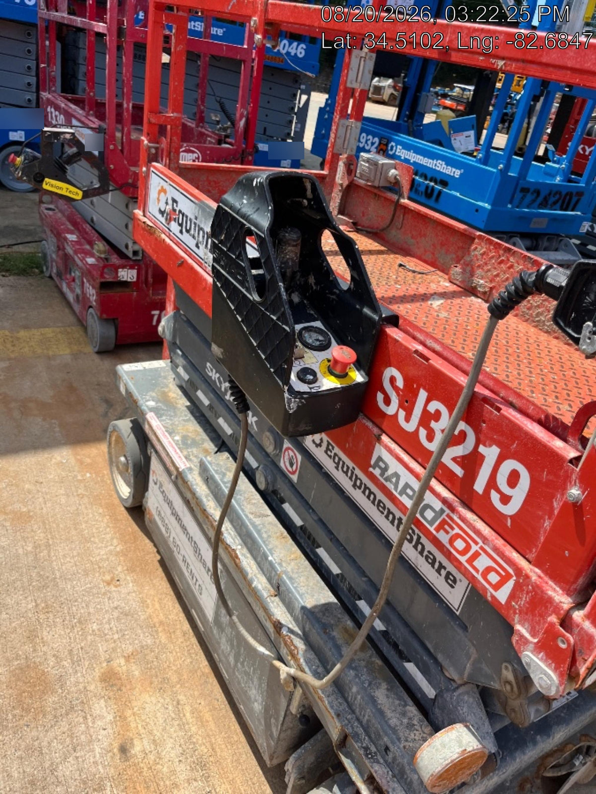 2022 SKYJACK SJ3219