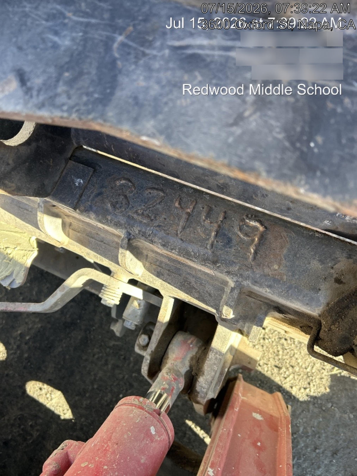 2019 PALADIN 76" Scrap Grapple Bucket - Paladin