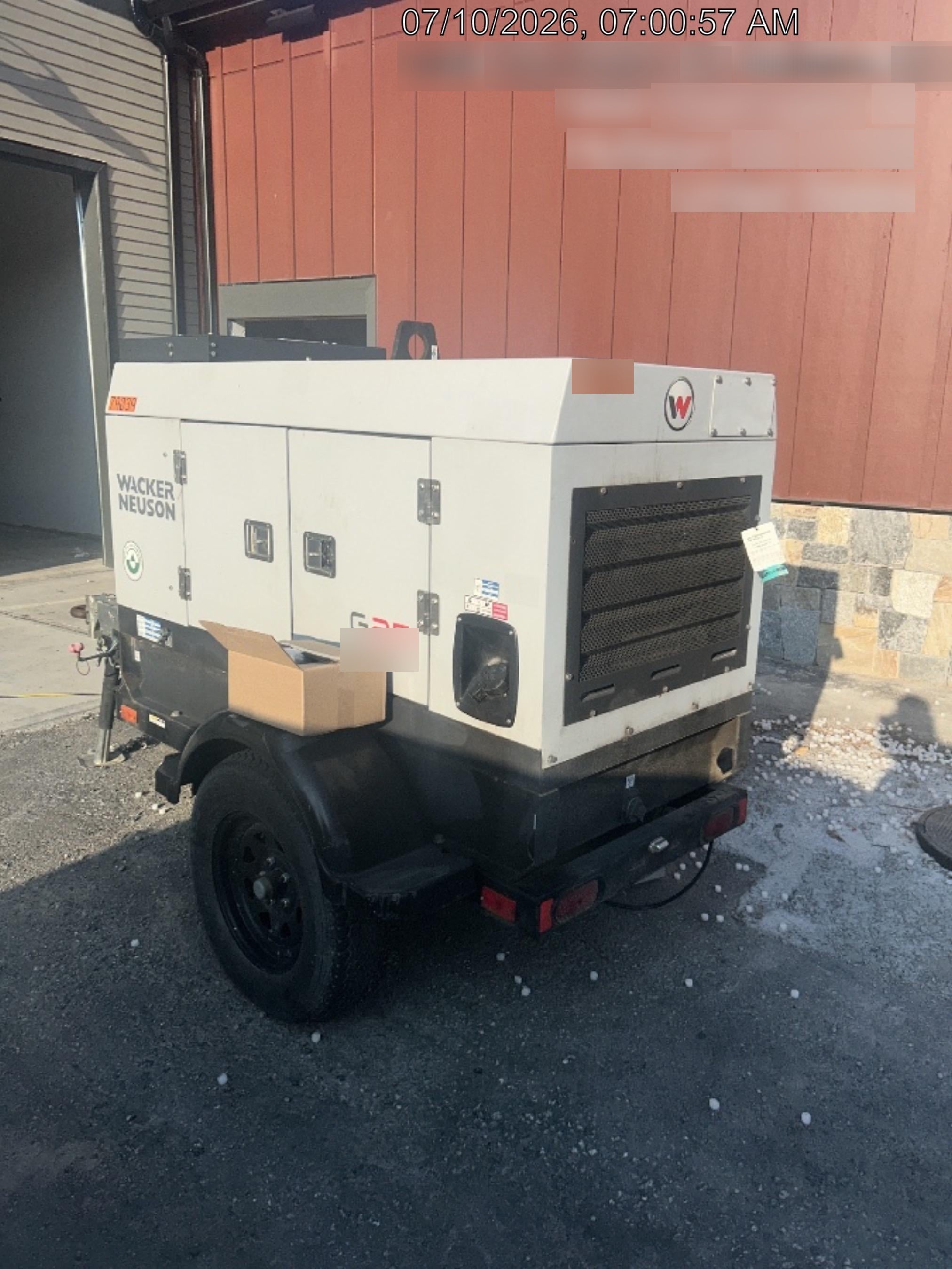 2020 WACKER NEUSON G25