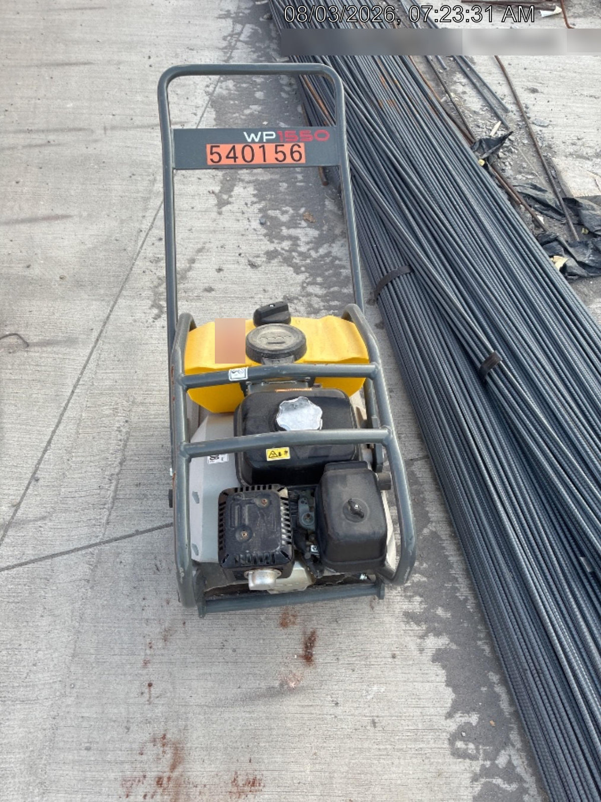 2025 WACKER NEUSON WP1550AW
