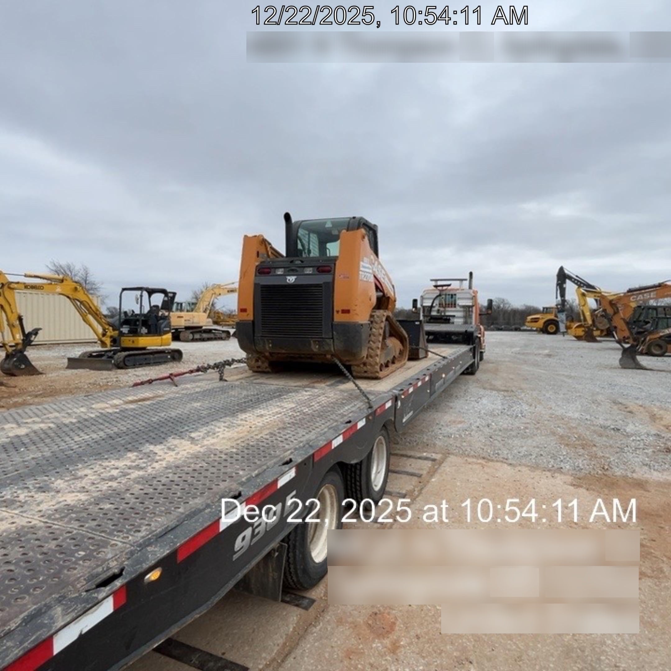2021 CASE TR270B