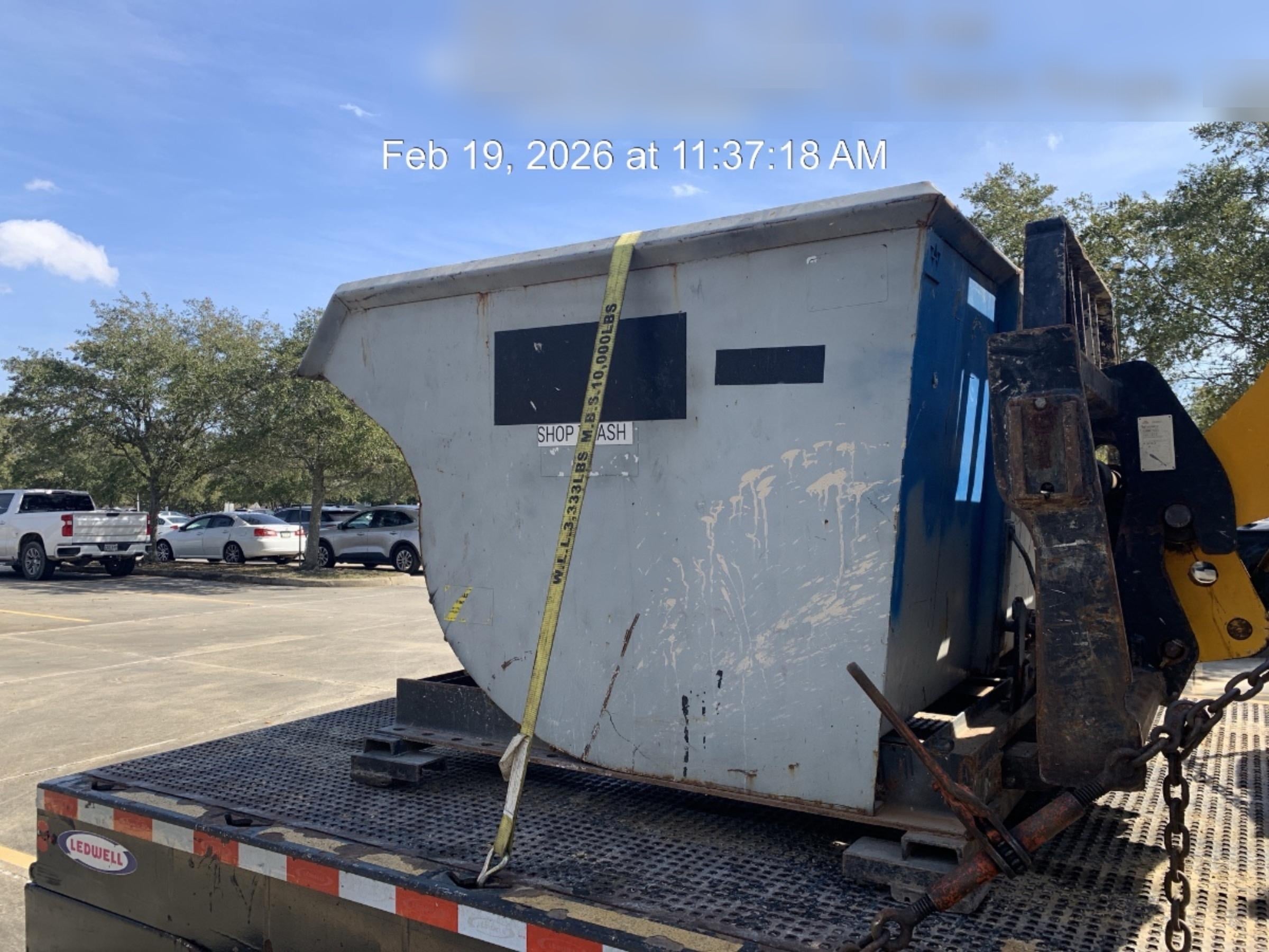 2021 STAR INDUSTRIES M-1820 - Self-Dump Hopper