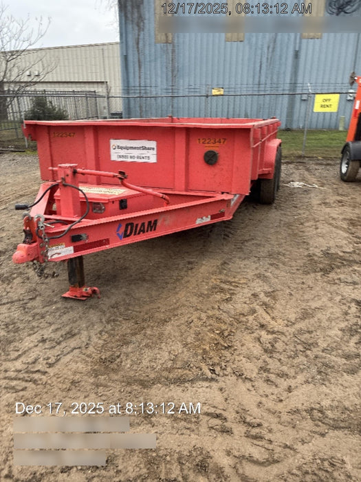 2020 DIAMOND C TRAILERS LPD-14