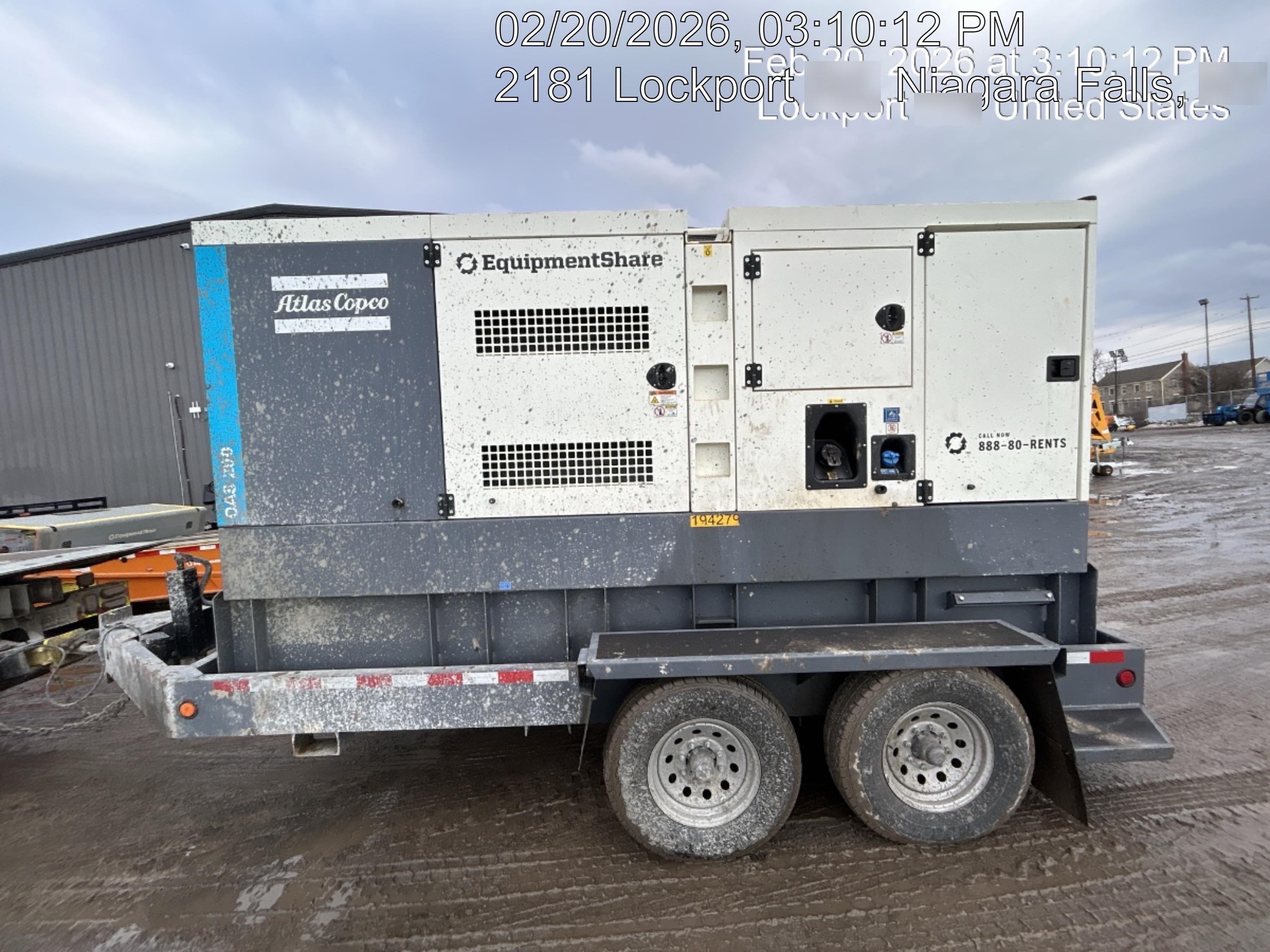 2021 ATLAS COPCO QAS250
