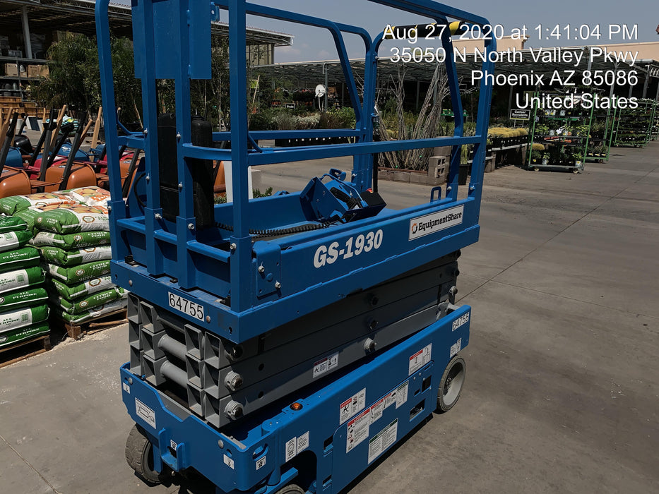2020 Genie GS-1930 Standard Machine