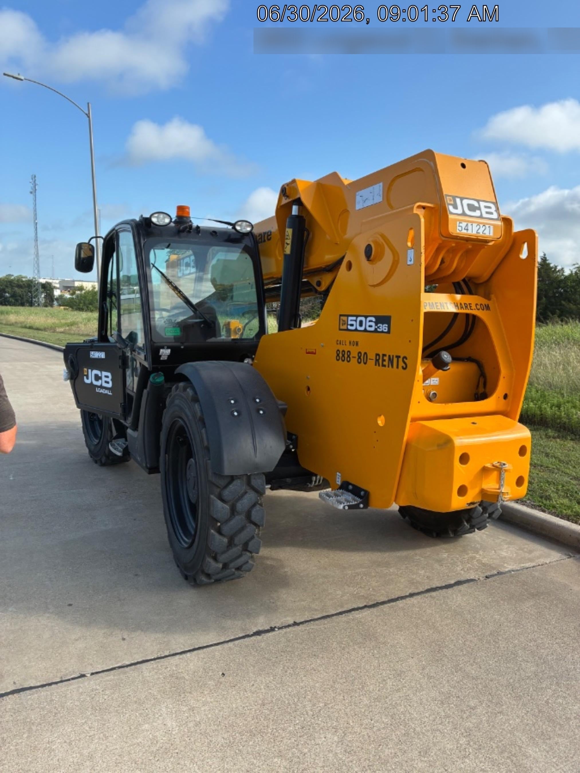 2025 JCB 506-36