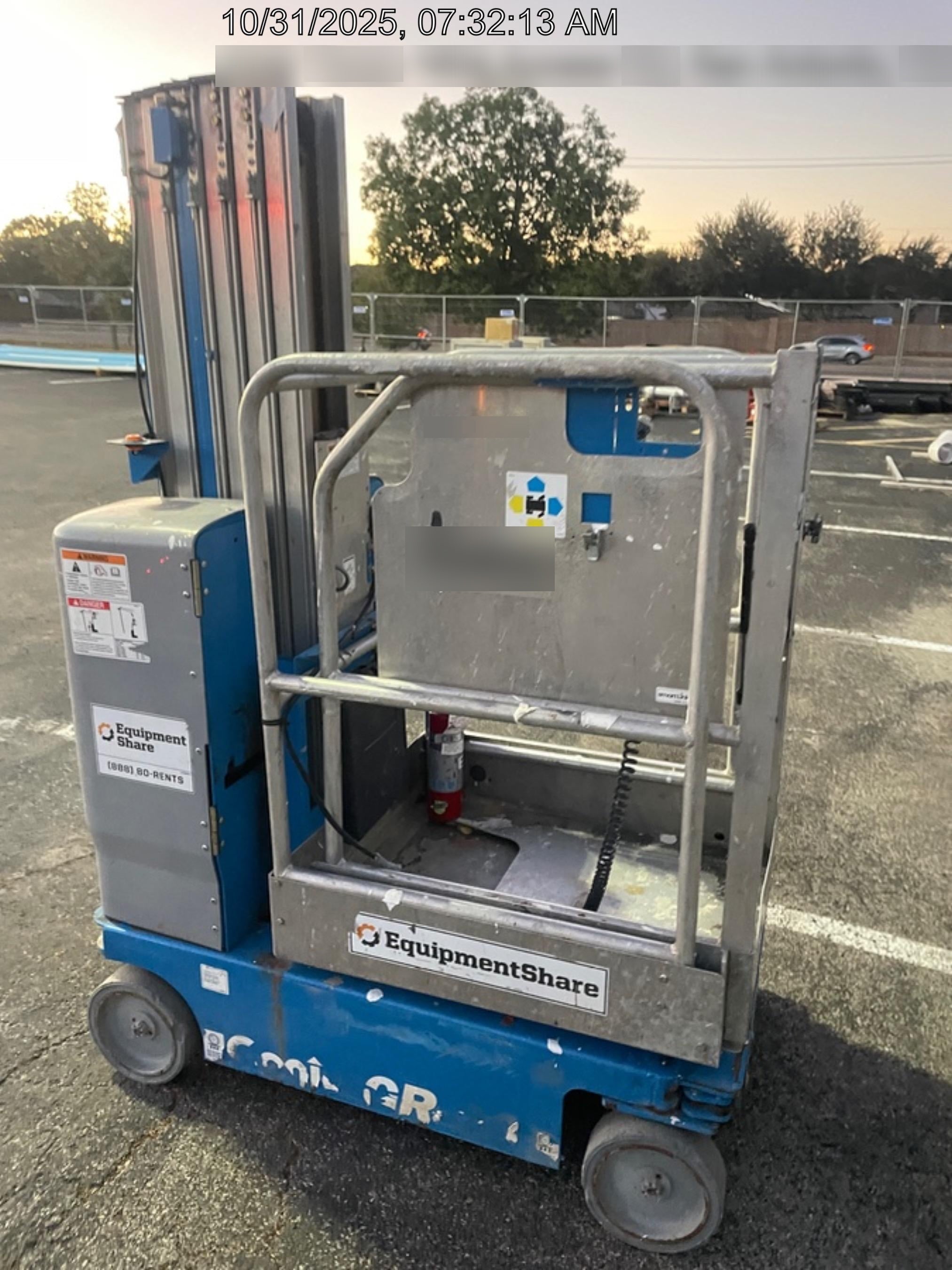 2019 GENIE GR-20