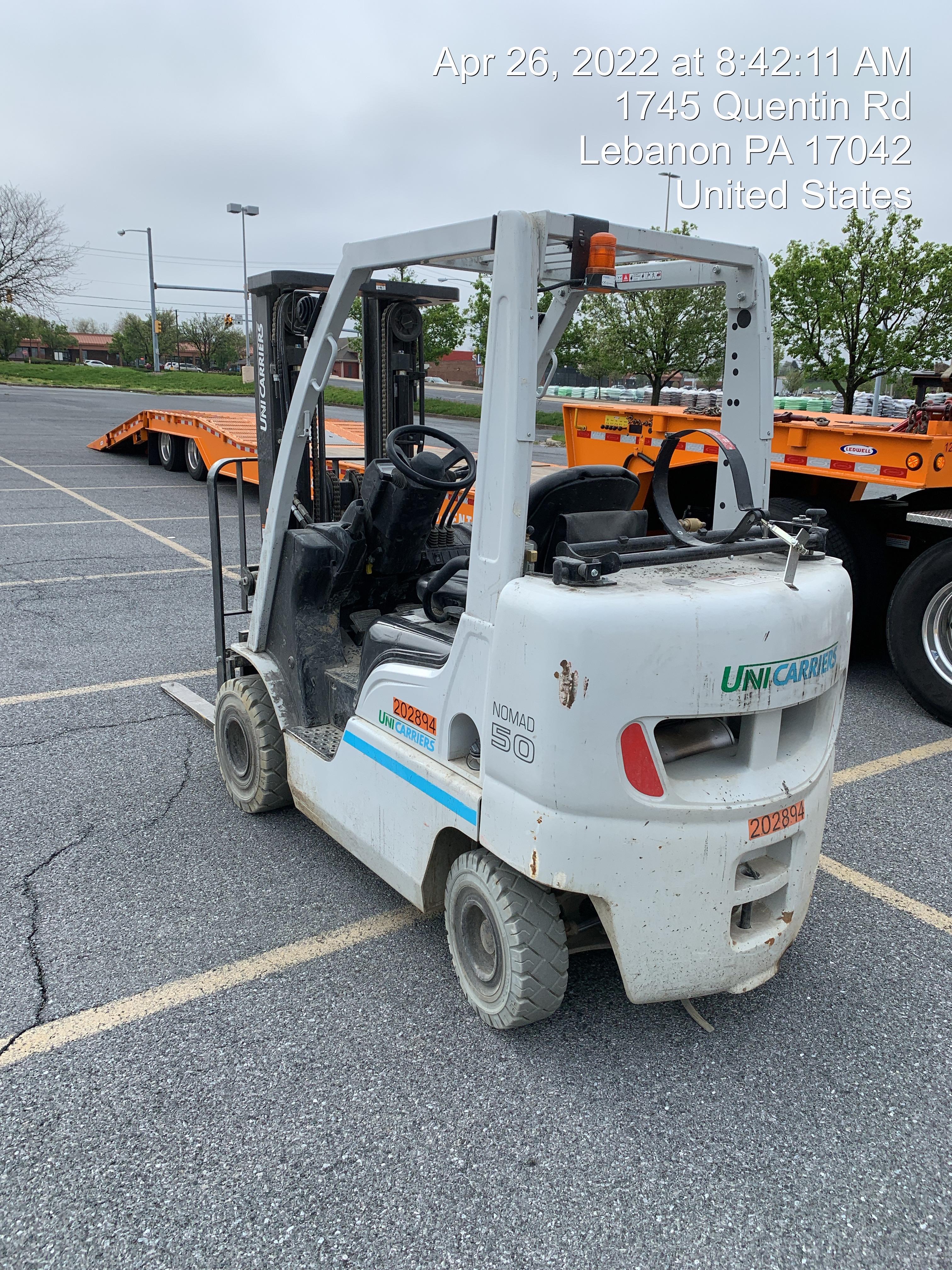 2022 UNICARRIER MAP1F2A25DV