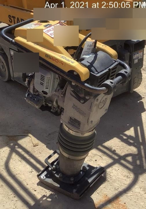 2019 WACKER NEUSON BS60-4As