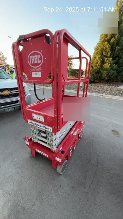 2020 MEC 1330SE Solid NM Tires, Steel Swing out Doors, LCS, Beacon, 900W Inverter