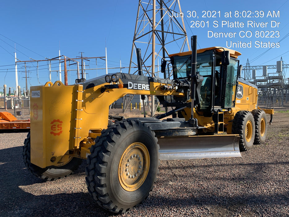 2020 JOHN DEERE 672G