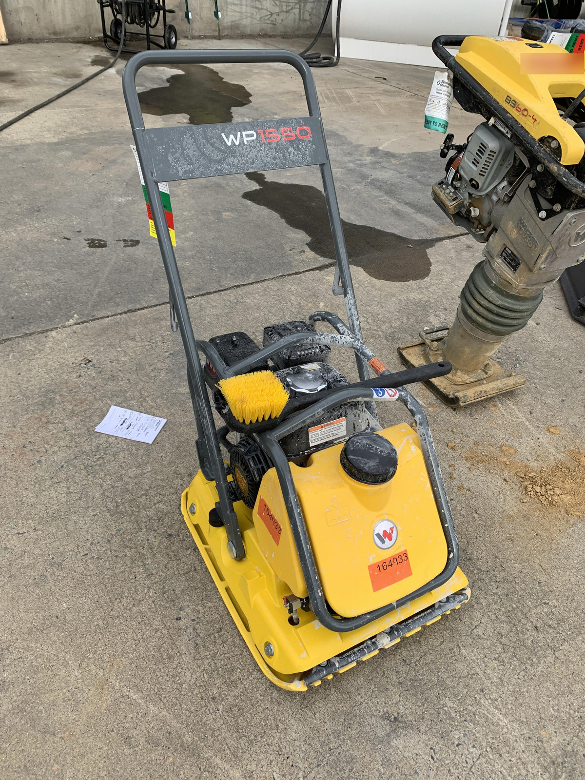 2021 WACKER NEUSON WP1550AW