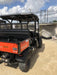 2021 Kubota RTV-X1140W-H Plastic Canopy, Windshield Acrylic Clear, LED Strobe Light, Wire Harness Kit, Back up Alarm
