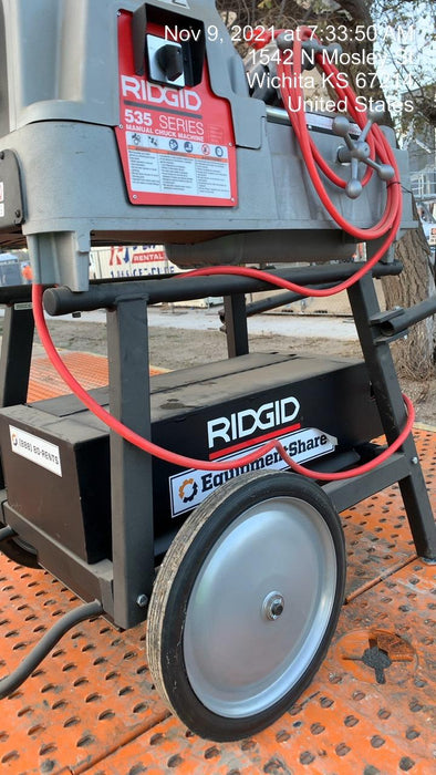 2021 RIDGID 535