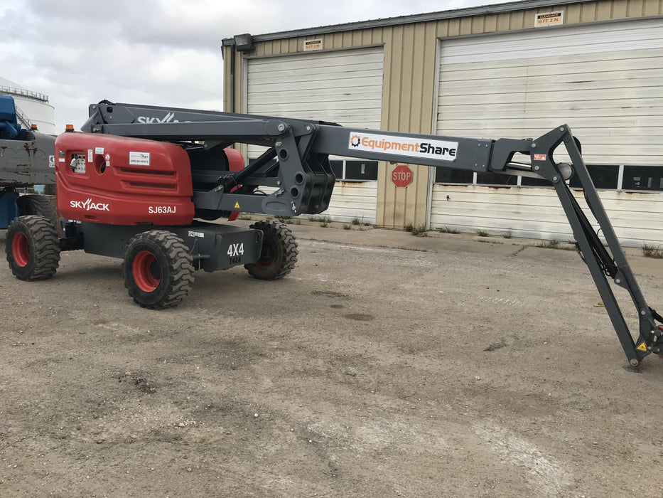 2018 SKYJACK SJ63 AJ